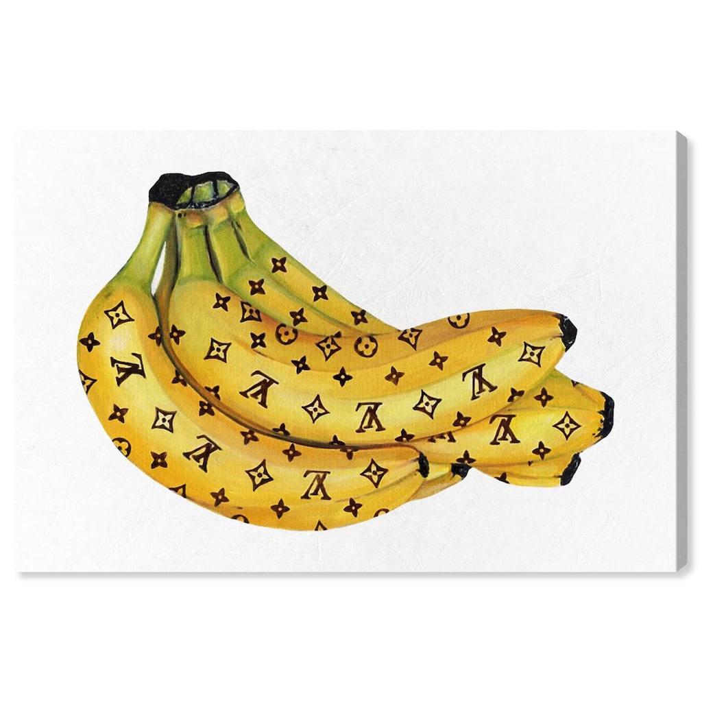 Fashion Bananas III Canvas by Art Remedy, Gallery Wrapped