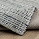 preview thumbnail 72 of 70, Style Haven Corey Textural Stripe Wool and Viscose Hand-tufted Rug