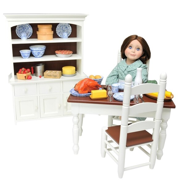 american girl doll table