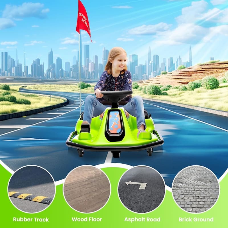 24V Ride On Drifting Go Kart