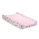 preview thumbnail 1 of 3, Lambs & Ivy Disney Princesses Changing Pad Cover - Cinderella, Belle & Tiana