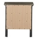 preview thumbnail 45 of 43, Glory Furniture Elowen 3-drawer Wood Nightstand