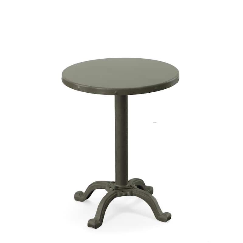 Carolina Living Colton Adjustable Vintage Table - Industrial