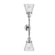 Option Polished Chrome / Clear