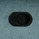 preview thumbnail 13 of 37, Chenille Manual Recliner with 3-Position Adjustable Backrest, Soft Foam Seat, Durable Frame, 330LB Weight Support