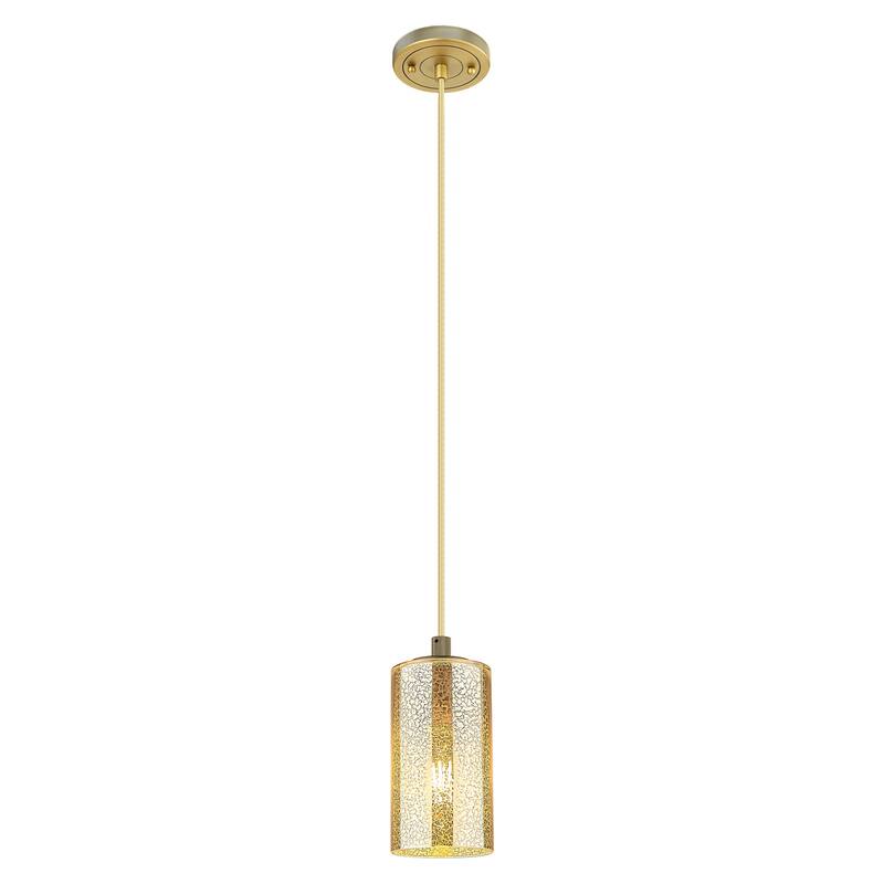 Innovations Lighting 434-1P-G434-7ME Crown Point 8" Tall Cord Hung