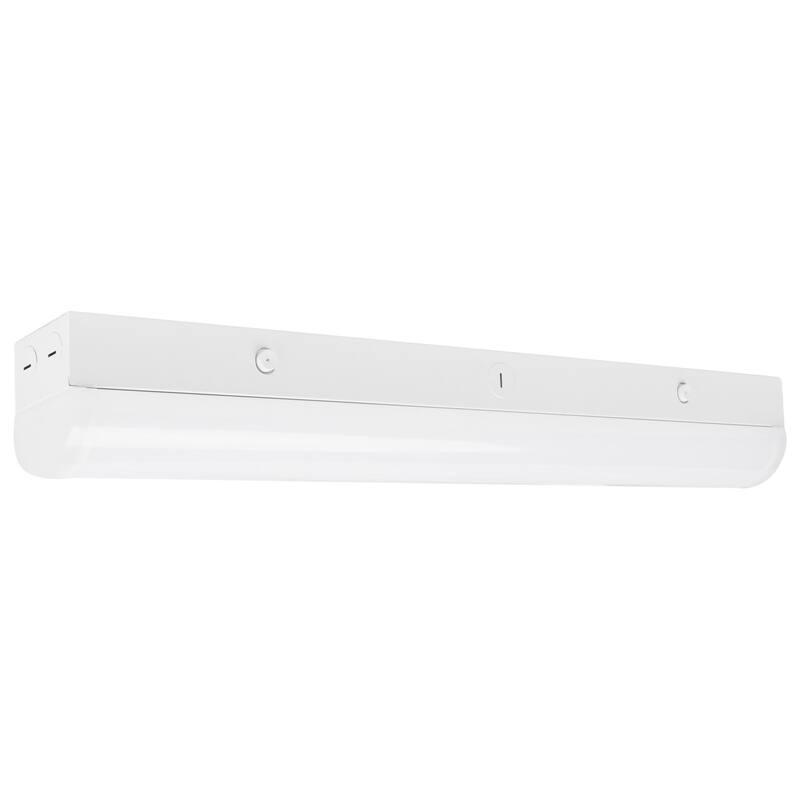Nuvo Lighting 65/698 LED 2 ft. Linear Strip Light - 20W - White Finish - White