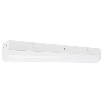Nuvo Lighting 65/698 LED 2 ft. Linear Strip Light - 20W - White Finish