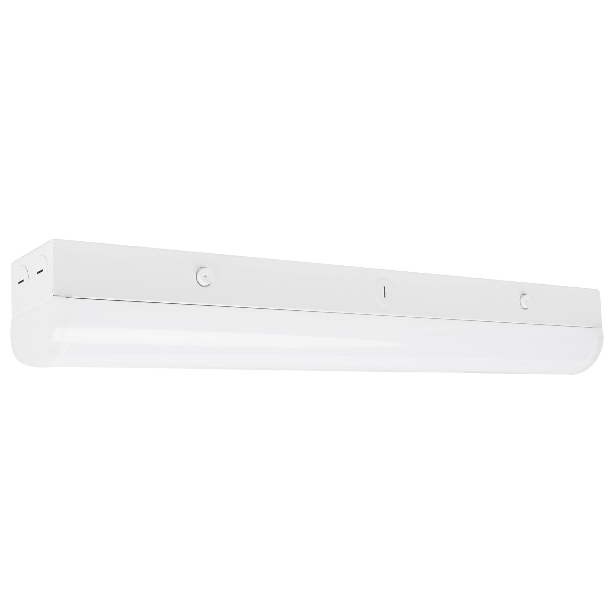 Nuvo Lighting 65/698 LED 2 ft. Linear Strip Light - 20W - White Finish