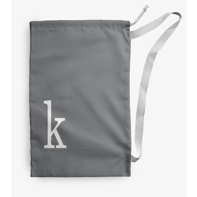 Modern Monogram Laundry Bag - 18" x 29"