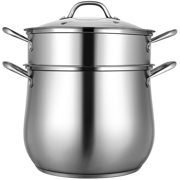 how to use a 2 tier steamer