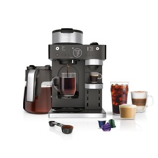 ☆☆ Barista ☆☆ Ninja CFN601 Espresso & Coffee Barista System - Black - Bed Bath