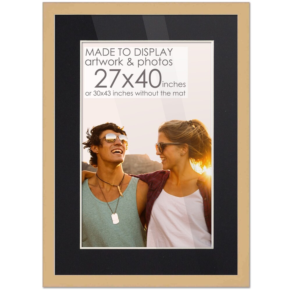 TWING 4x6 Picture Frame White Displays 3x5 Photo Frame with Mat or 4x6 Inch  without Mat,Made of Plexiglass, MDF Wood, Table Top Display and Wall