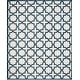 preview thumbnail 154 of 183, SAFAVIEH Handmade Cambridge Trudie Geometric Wool Rug 8' x 10' - Ivory/Navy - Rectangle