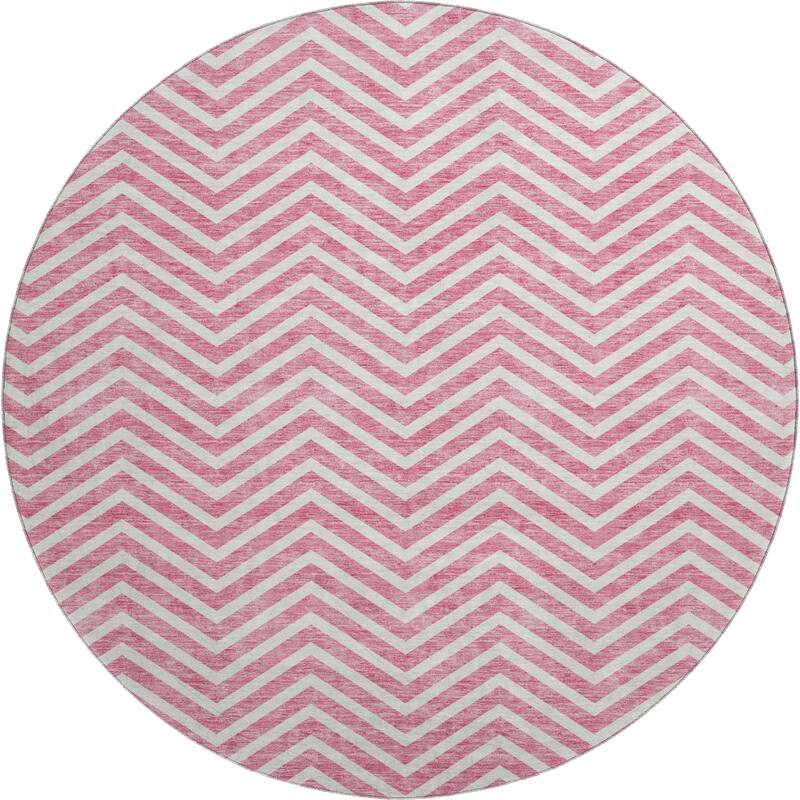 Premium Washable Super Soft Modern Chevron Mayfield Rug