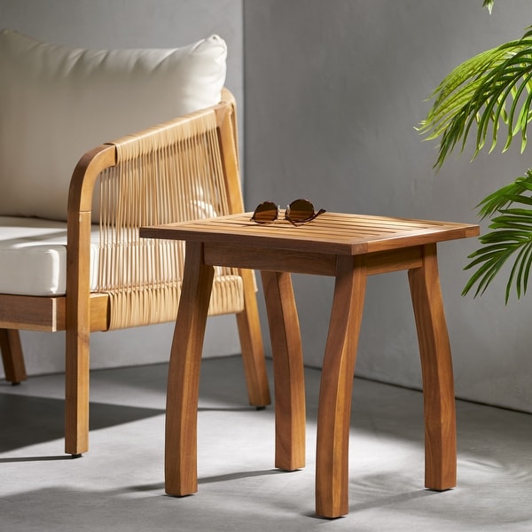 Christopher knight side table outdoor discount