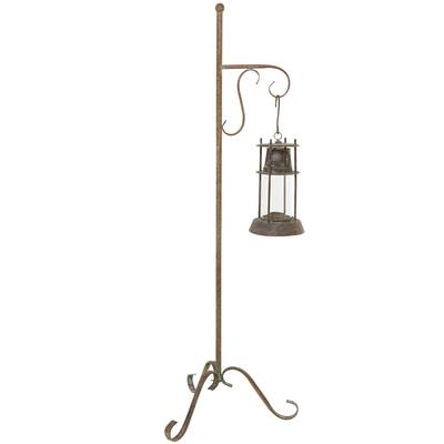 Metal Candle Lantern - Copper - Roche River Decor