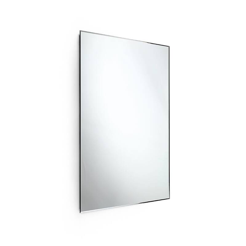 WS Bath Collections Speci 56309 Speci 25-3/16" W x 31-1/2" H - Stainless Steel