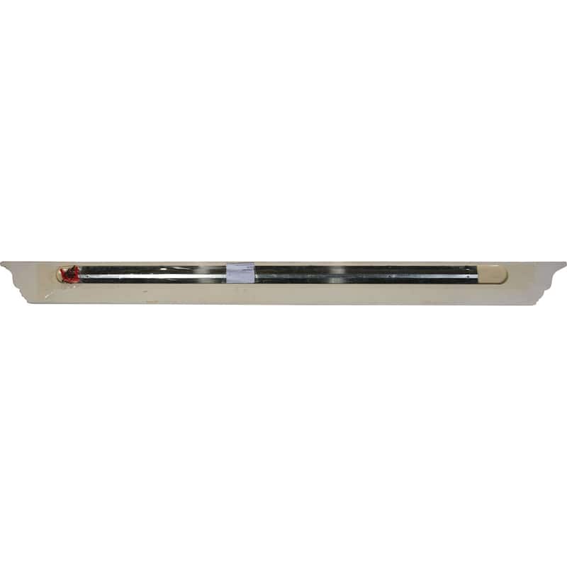 60"W x 4 1/2"H x 4 1/2"P Classic Shelf
