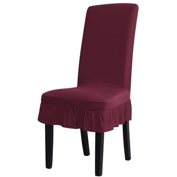 Spandex Stretch Dining Room Chair Cover Protector Seat Slipcover