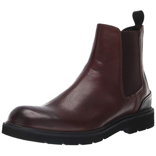 frye men's terra leather chelsea boots