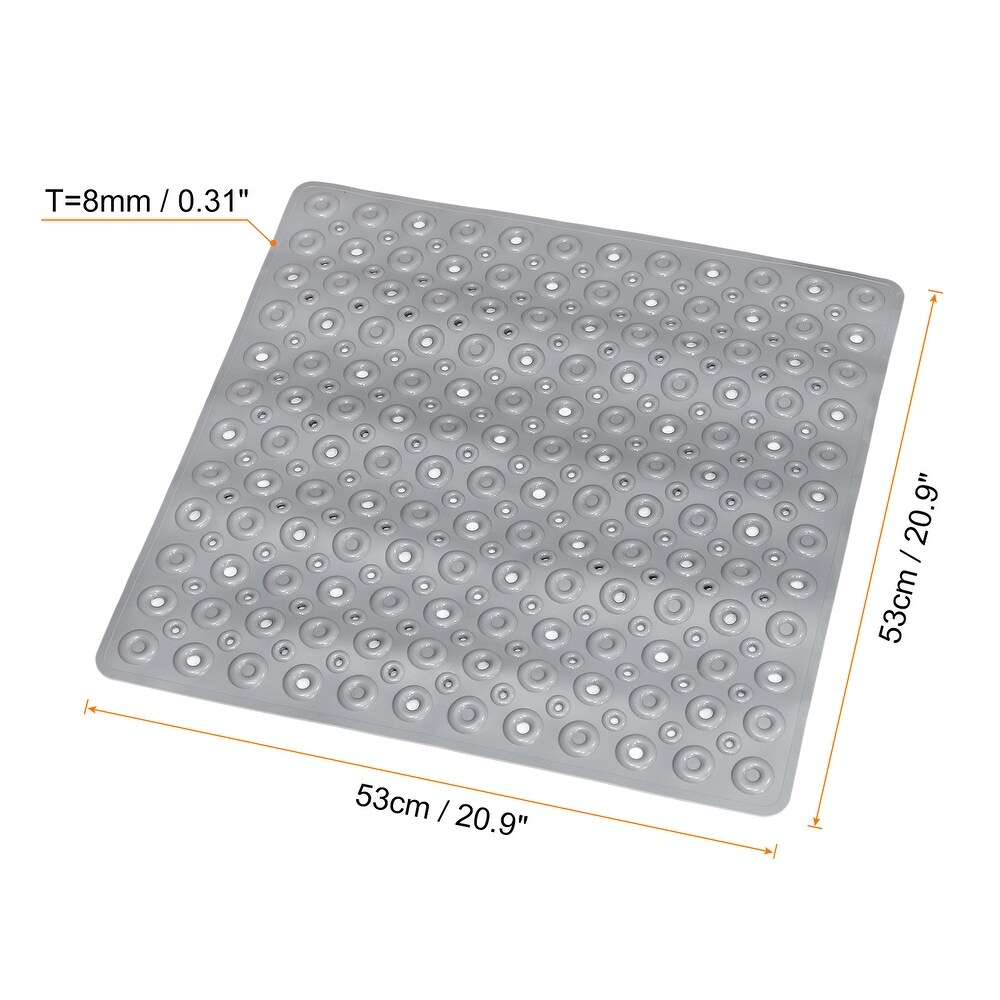 Grey Tub and Shower Mats Bed Bath & Beyond