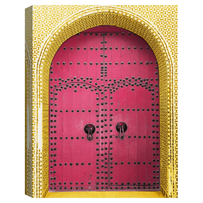 Global Entry III by Belle Maison Canvas Art Print
