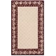 preview thumbnail 47 of 141, SAFAVIEH Handmade Total Performance Jamilah Oriental Trellis Rug 3' x 5' - Red - Rectangle