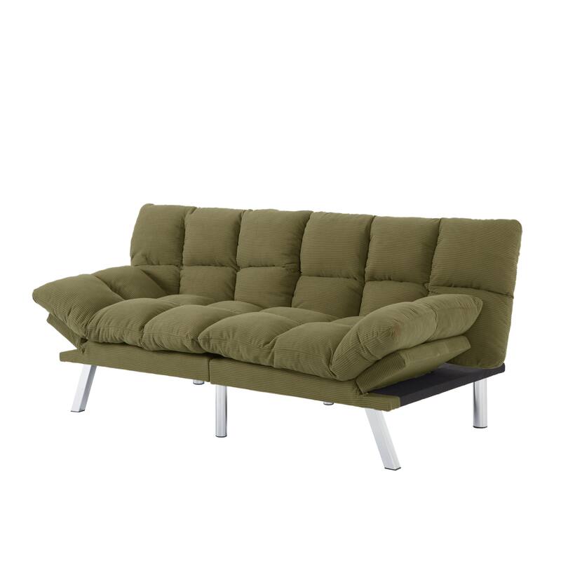 Multifunctional Sofa Bed,Foldable 2-Seater Sofa