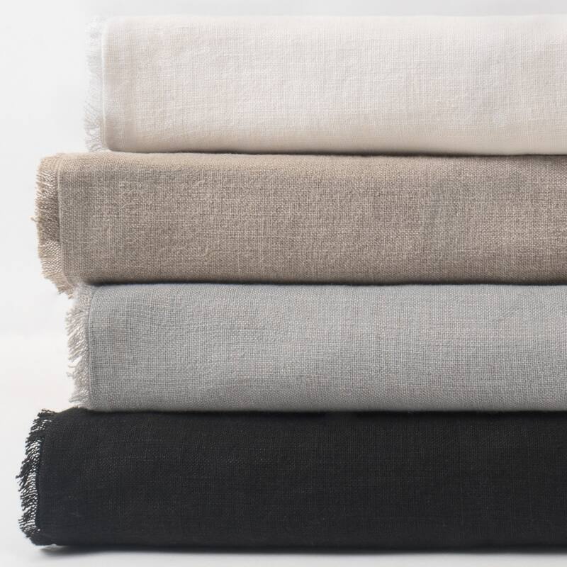 Ranier Linen Sham, Ivory, Euro
