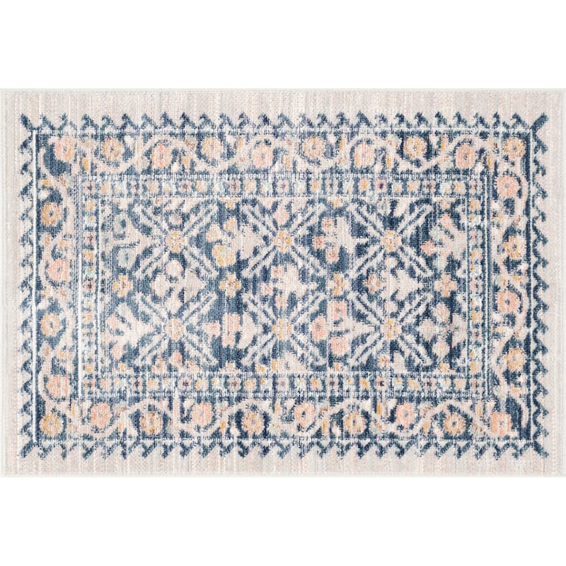 Crosswood Camilla Traditional Floral Indoor Polyester Area Rug