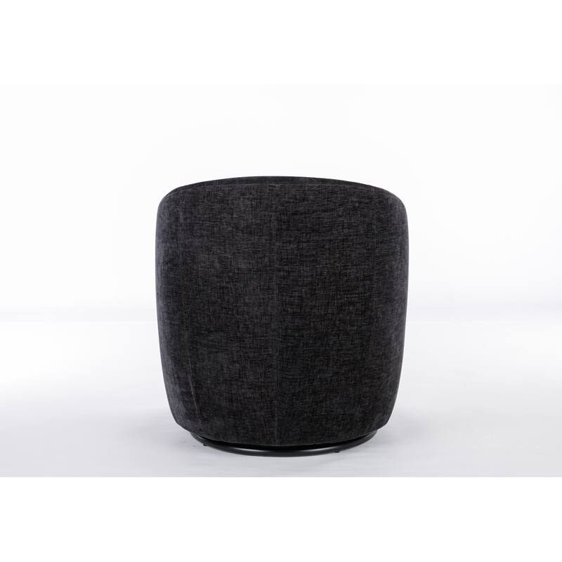 Swivel Accent Armchair Barrel Chair