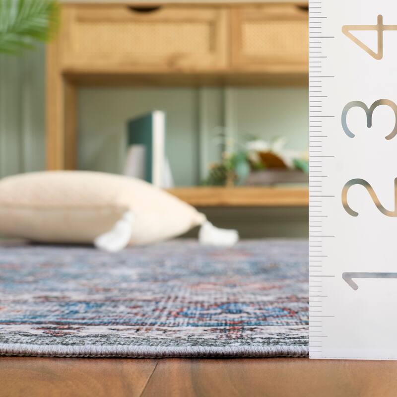 SAFAVIEH Arizona Sharifa Machine Washable & Slip Resistant Rug