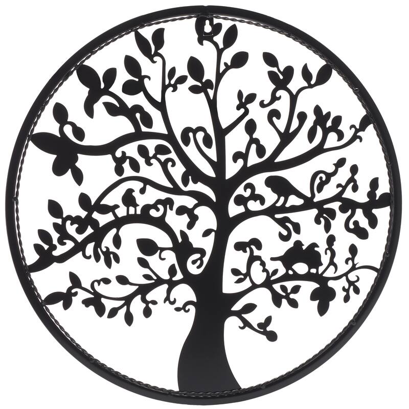 SAFAVIEH Outdoor Munire 20" Tree Of Life Wall Art