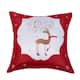 Option Reindeer on White