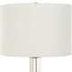 preview thumbnail 5 of 4, Uttermost Crystal Column Table Lamp - 28"H,   Shade 10"H x 15"Dia