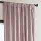 preview thumbnail 26 of 125, Exclusive Fabrics Heritage Plush Velvet Curtain (1 Panel)