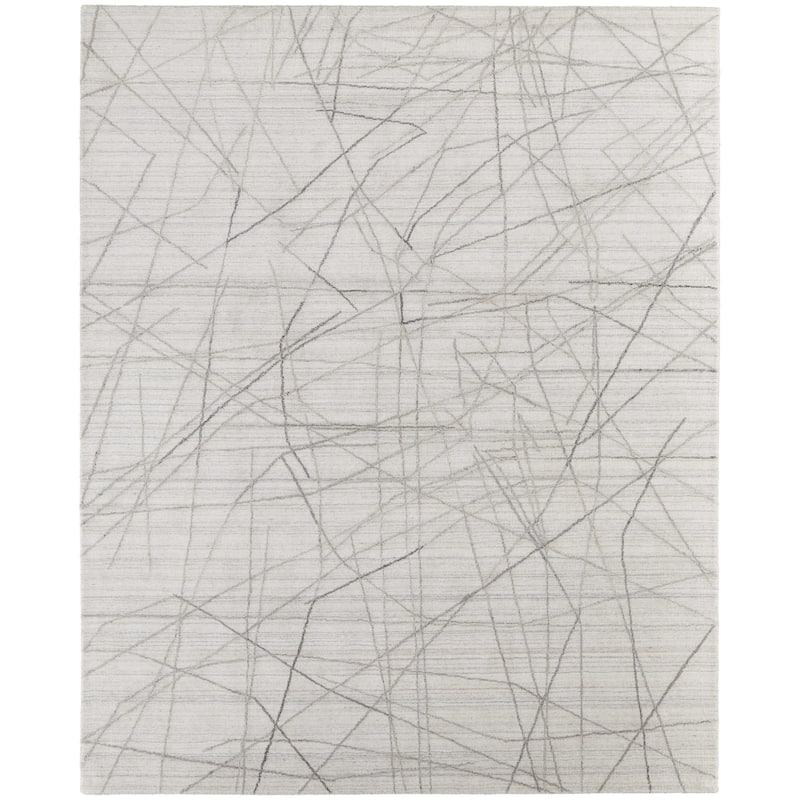 HomeRootsAbstract Casual Rectangle Area Rug - 120' X '96' X '0.5