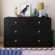 preview thumbnail 26 of 52, Storkcraft Santos 6 Drawer Dresser