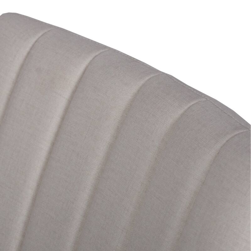 Contemporary Upholstered Dining Chairs, Set of 2