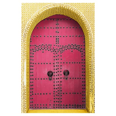 Global Entry III by Belle Maison Canvas Art Print