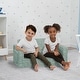 preview thumbnail 1 of 8, Serta Perfect Sleeper Extra Wide Convertible Sofa to Lounger - Comfy 2-in-1 Flip Open Couch/Sleeper for Kids