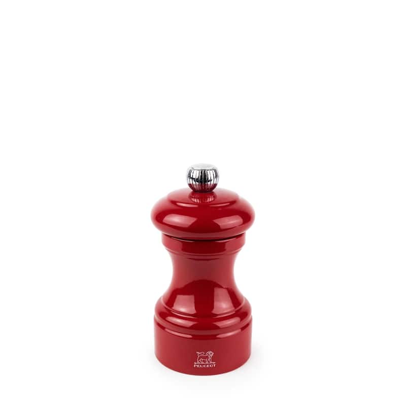 Peugeot Bistro 4 Inch Pepper Mill - Passion Red
