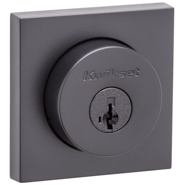 Kwikset 159SQT-S Halifax Double Cylinder Deadbolt with Smartkey Technology