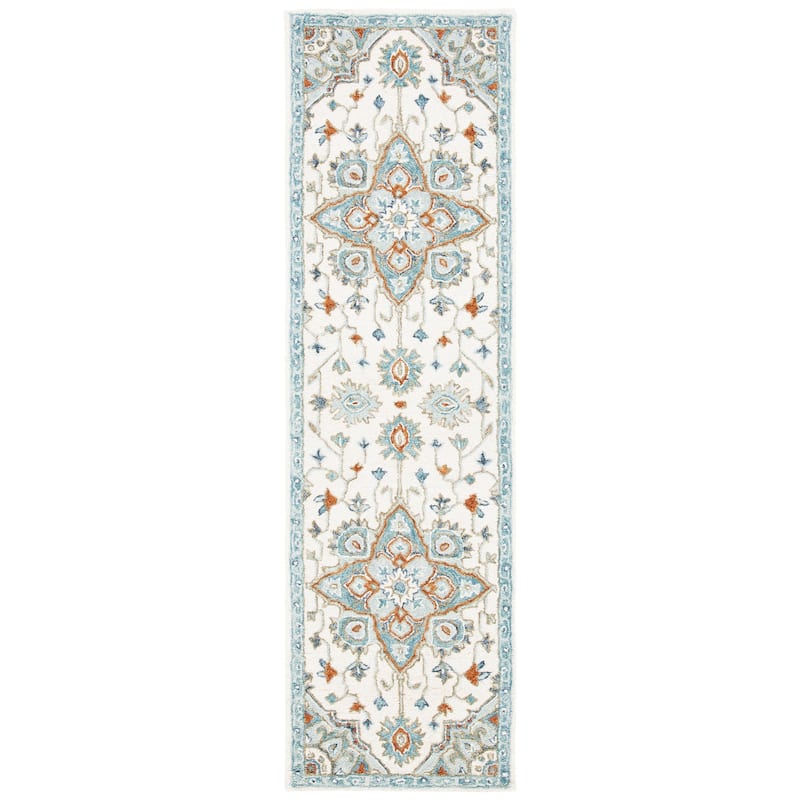 SAFAVIEH Handmade Heritage Marjanca Traditional Wool Rug