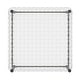 preview thumbnail 21 of 22, Indoor/Outdoor Kids Bi-Fold Plastic Folding Table - 24x24 - 23.5"W x 23.5"D x 19"H