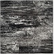 preview thumbnail 24 of 106, SAFAVIEH Adirondack Brynn Modern Abstract Rug 10' x 10' Square - Silver/Black