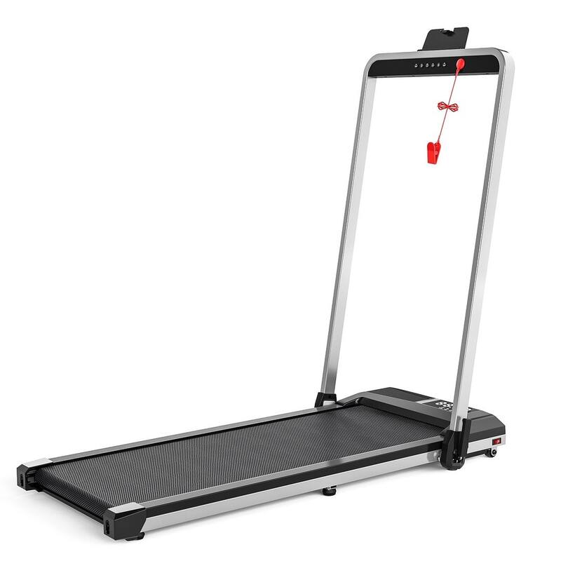 Folding Treadmill with Remote Control - Compact, Quiet, and Powerful for Home and Office Fitness