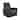 Fremont & Park Monte 35.5" Leather Swivel Glider Manual Recliner - 360-Degree Swivel