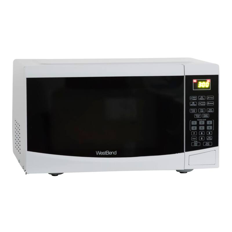 West Bend 0.9 cu. ft. Microwave Oven - White